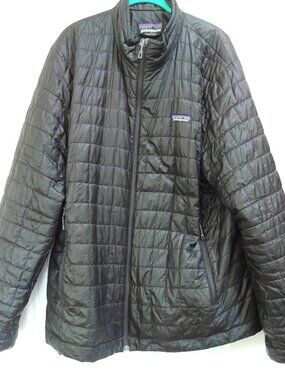 Men's Black Patagonia Down Jacket XL
